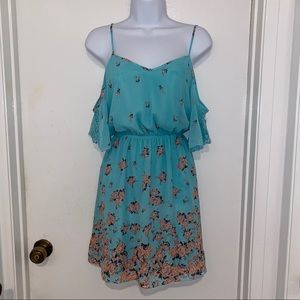 Love Flower Off the Shoulder Summer Dress
